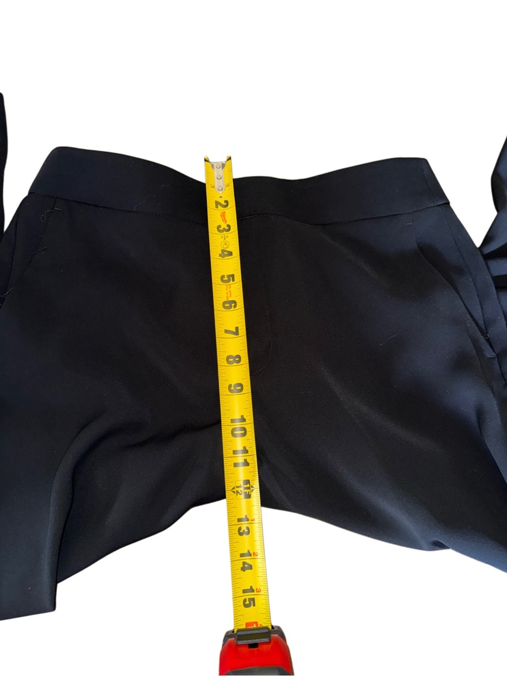NWT Banana Republic Black Wide-Leg Dress Pants Size 10 - Picture 10 of 13